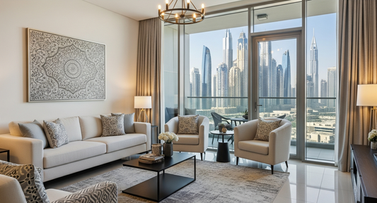 Why Professional Design & Furnishing is a Key for Your Dubai Holiday Home